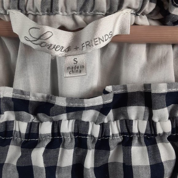 Lovers + Friends Get Lost Gingham Dress - Picture 3 of 6